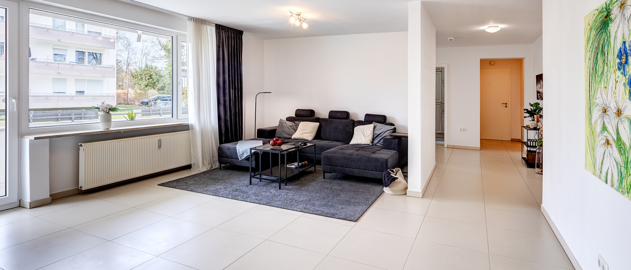 appartement Gauting 02 pièce à vivre 13889