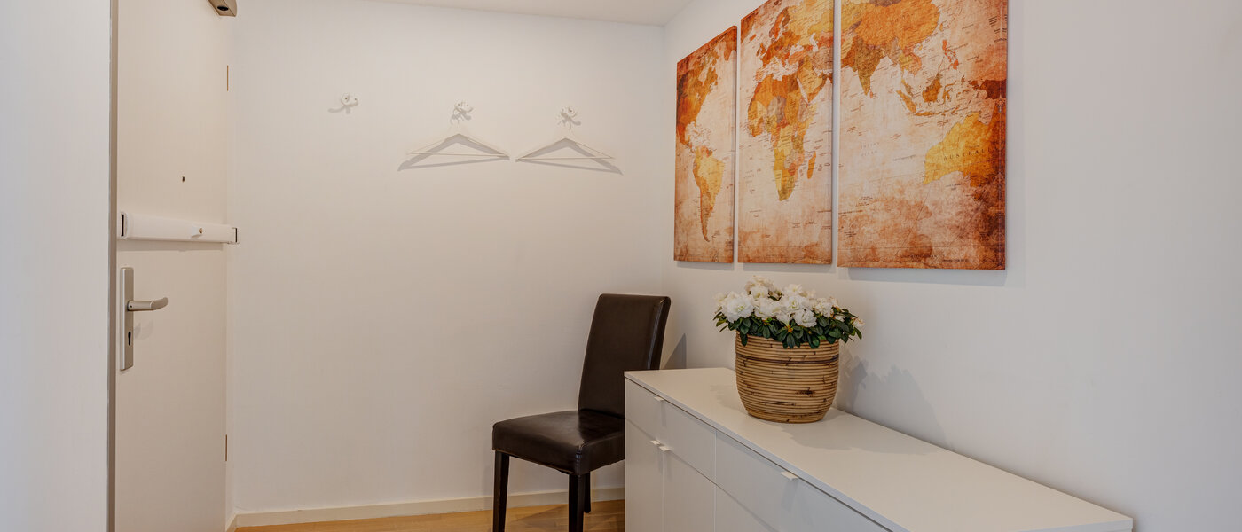 appartement sous les toits München Ludwigsvorstadt 01 entrée/couloir 13896