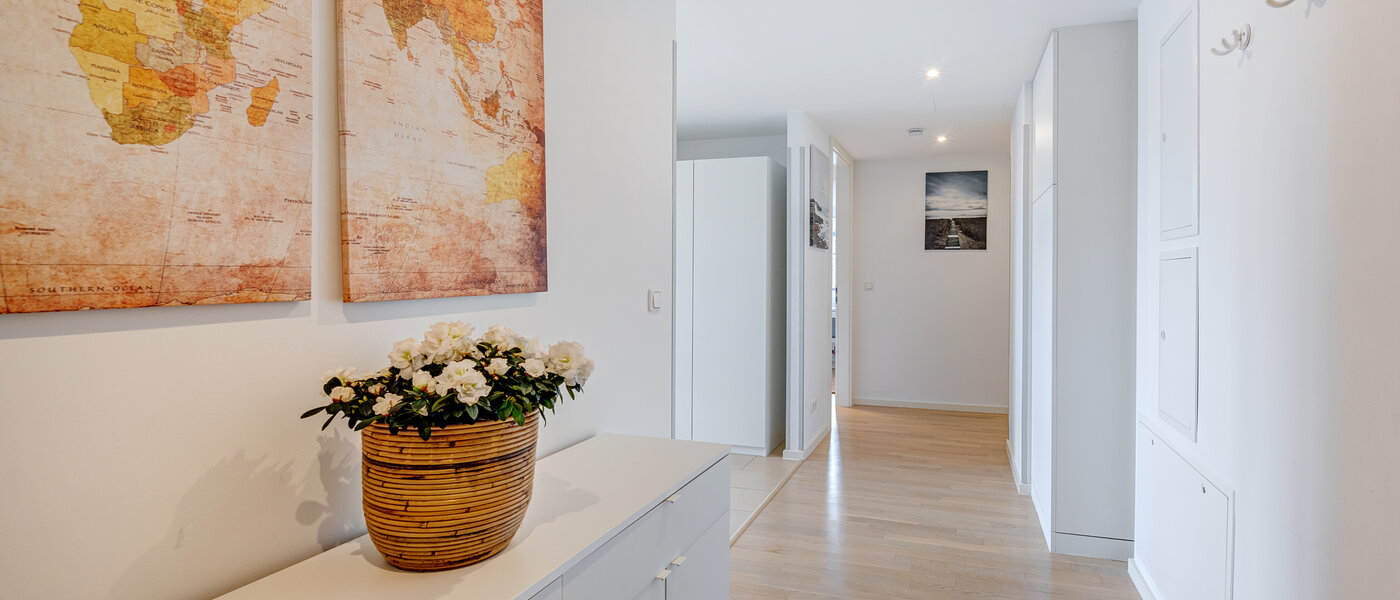 appartement sous les toits München Ludwigsvorstadt 02 entrée/couloir 13896