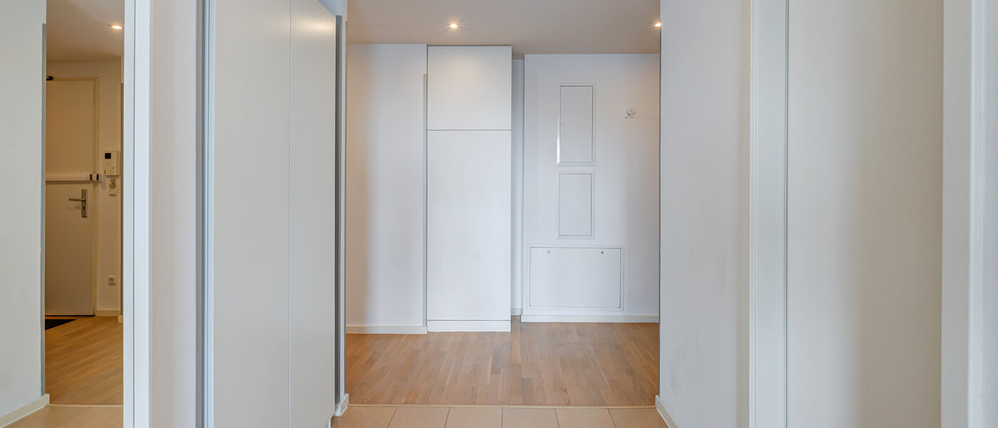 appartement sous les toits München Ludwigsvorstadt 03 entrée/couloir 13896