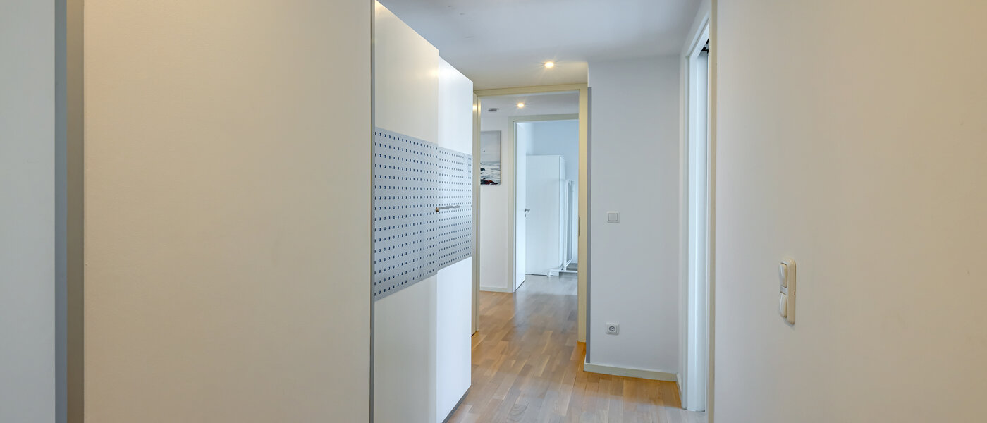 appartement sous les toits München Ludwigsvorstadt 04 entrée/couloir 13896