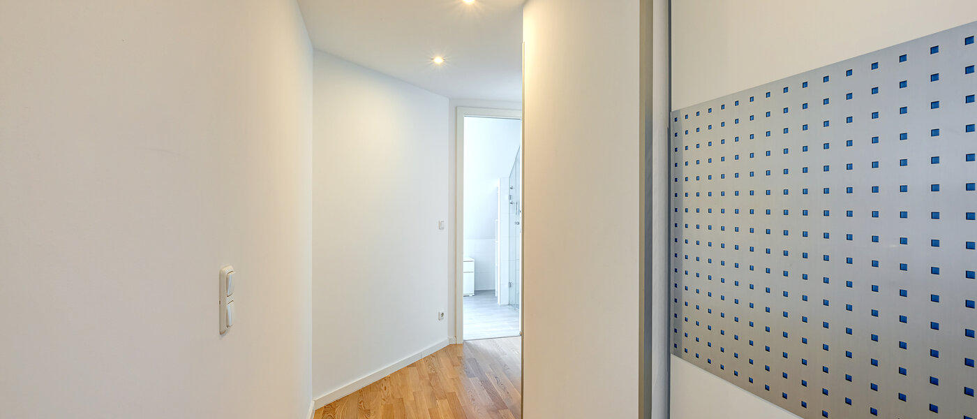 appartement sous les toits München Ludwigsvorstadt 05 entrée/couloir 13896