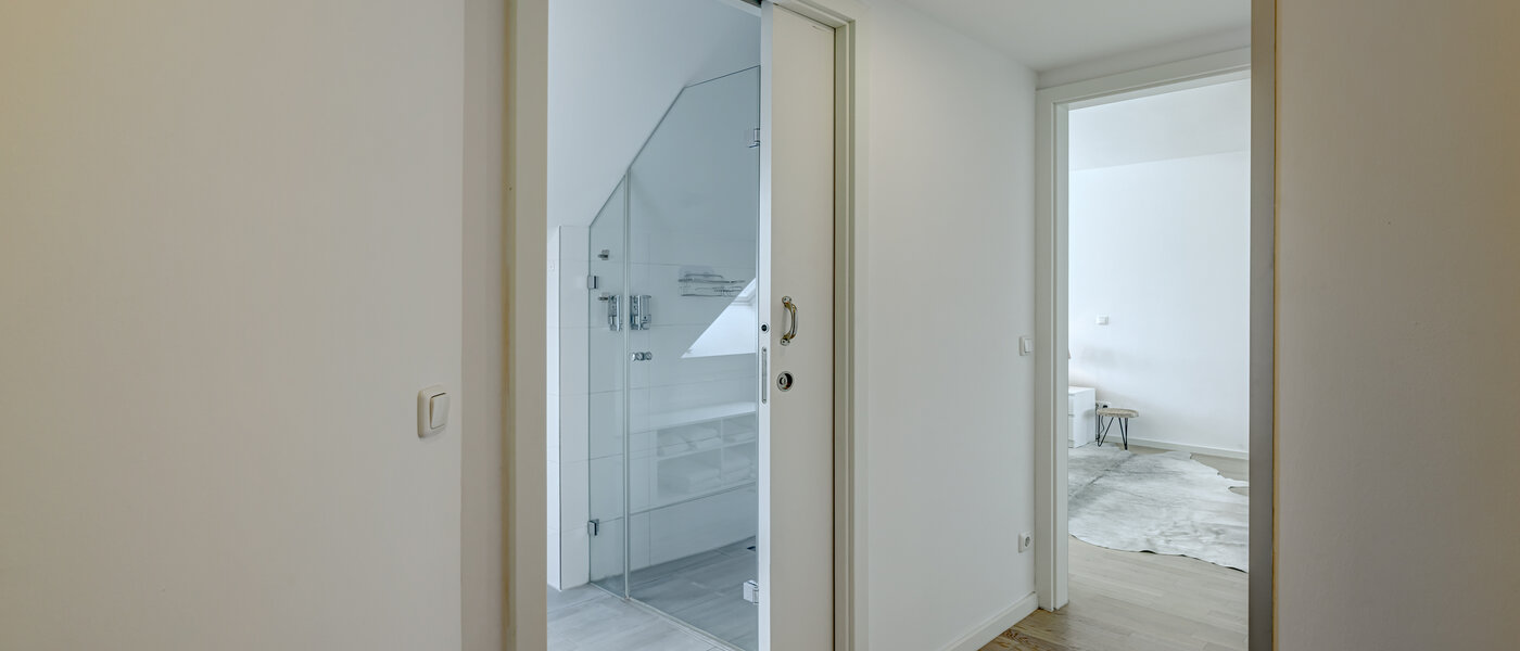 appartement sous les toits München Ludwigsvorstadt 06 entrée/couloir 13896