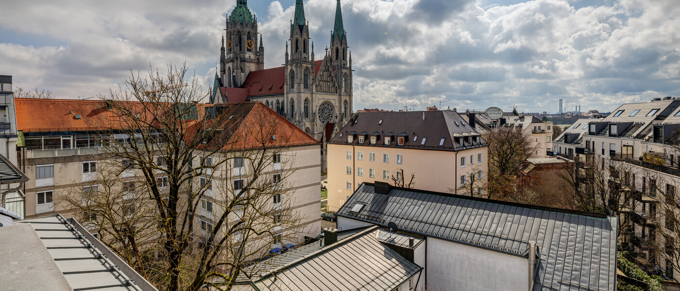 appartement sous les toits München Ludwigsvorstadt 01 vue 13896