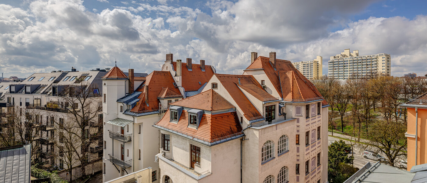 appartement sous les toits München Ludwigsvorstadt 02 vue 13896