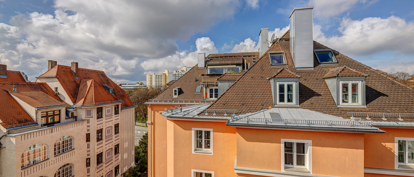 appartement sous les toits München Ludwigsvorstadt 06 vue 13896