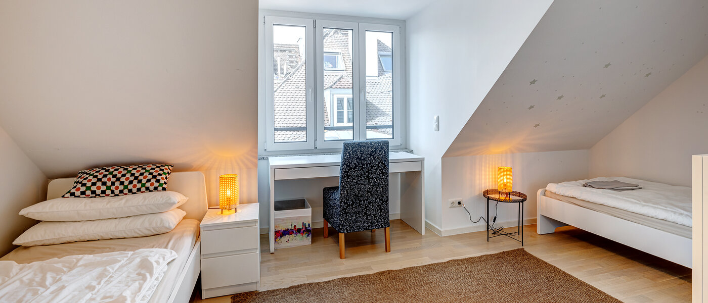 appartement sous les toits München Ludwigsvorstadt 02 3ième chambre 13896