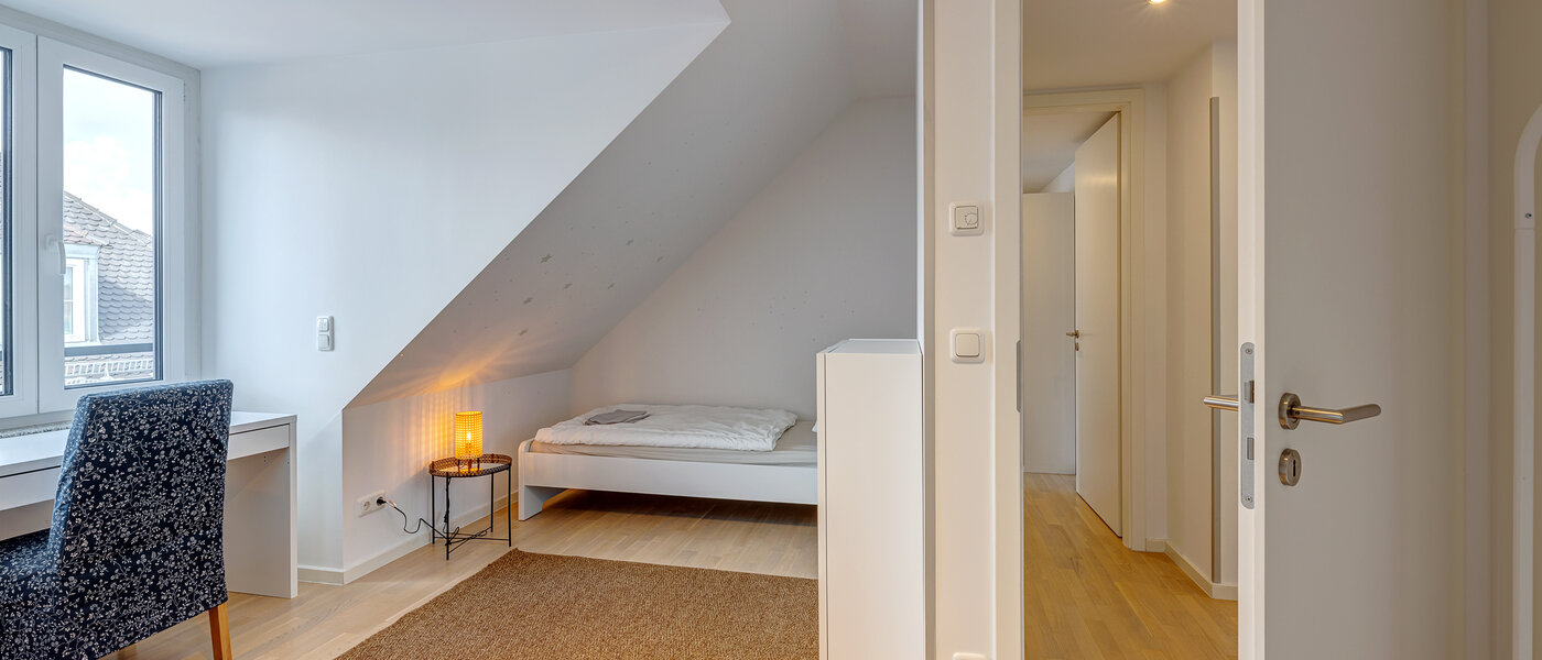 appartement sous les toits München Ludwigsvorstadt 03 3ième chambre 13896