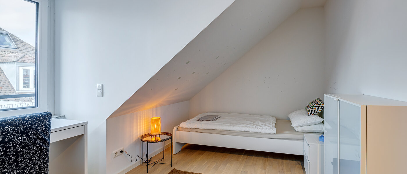 appartement sous les toits München Ludwigsvorstadt 04 3ième chambre 13896