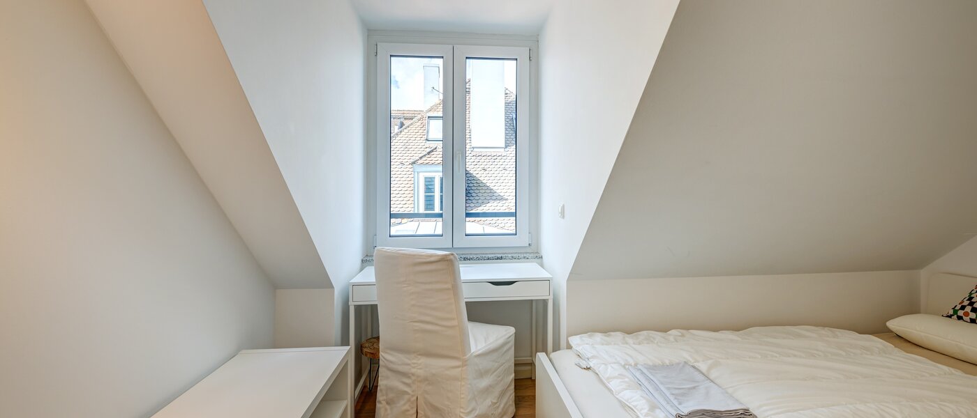 appartement sous les toits München Ludwigsvorstadt 01 2ième chambre 13896