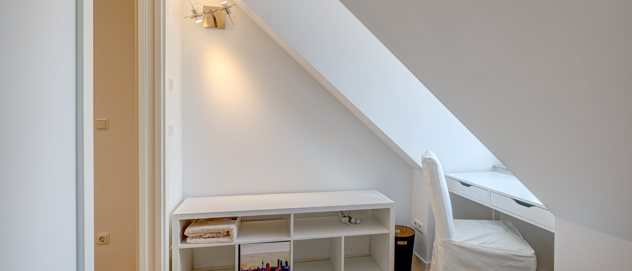 appartement sous les toits München Ludwigsvorstadt 02 2ième chambre 13896