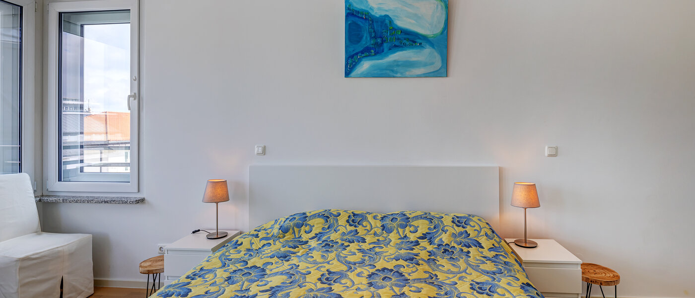 appartement sous les toits München Ludwigsvorstadt 02 1ère chambre 13896