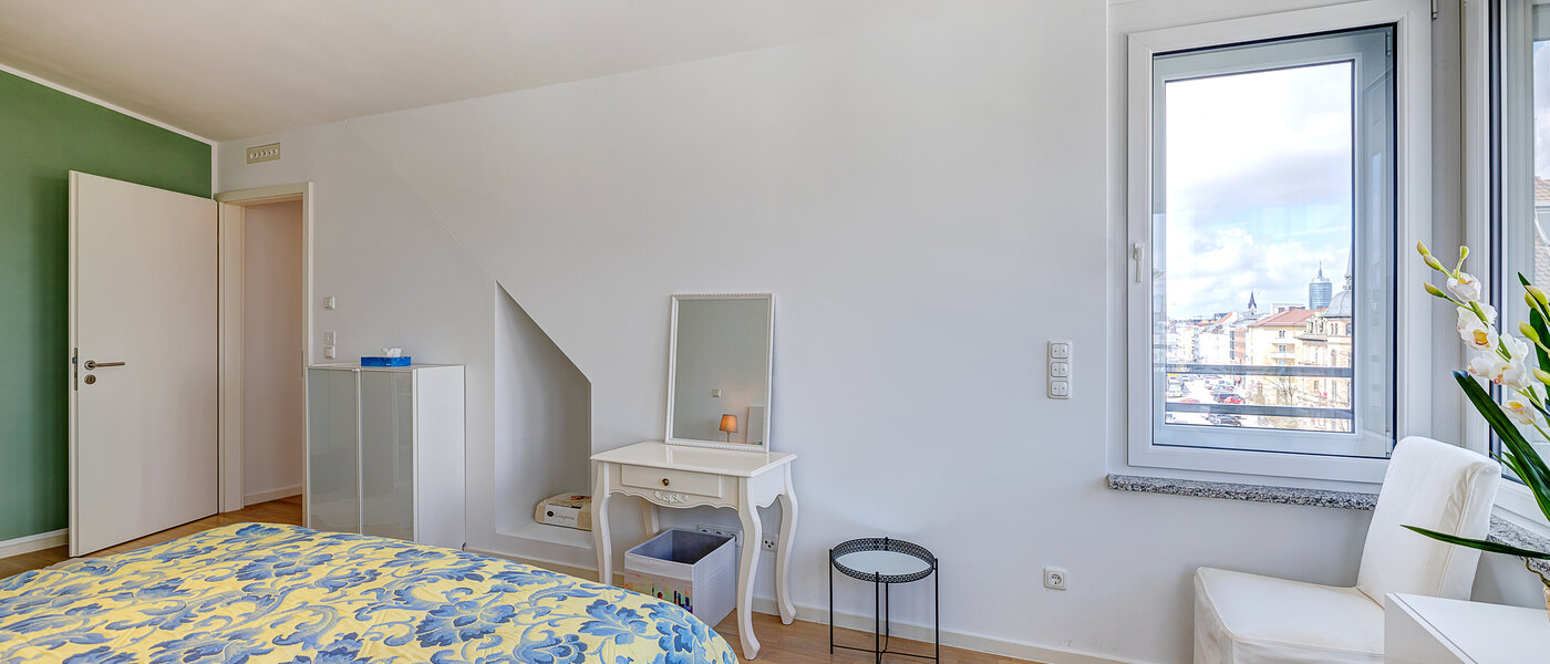 appartement sous les toits München Ludwigsvorstadt 03 1ère chambre 13896