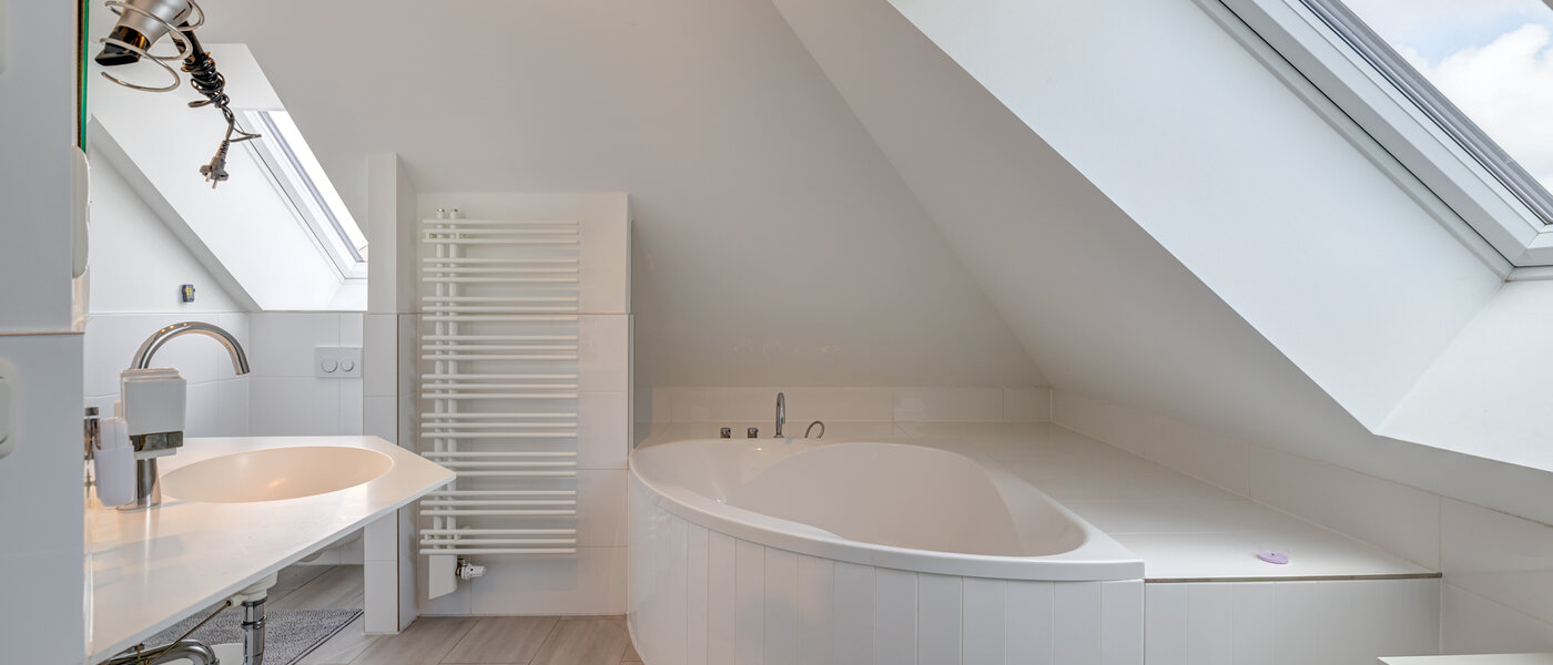 appartement sous les toits München Ludwigsvorstadt 01 1ère salle de bain 13896