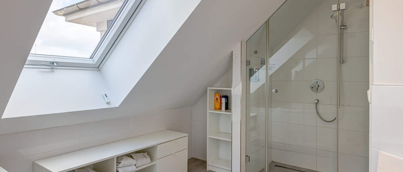 appartement sous les toits München Ludwigsvorstadt 02 1ère salle de bain 13896