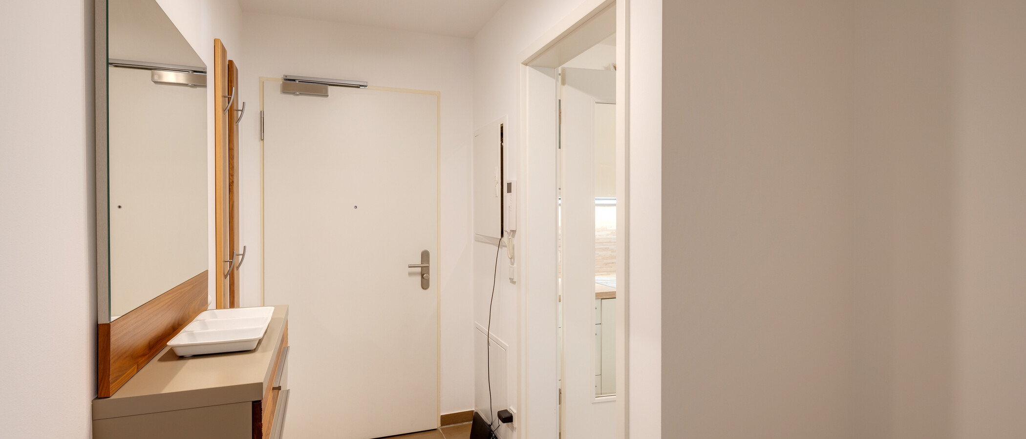 appartement München Solln 01 entrée/couloir 13902