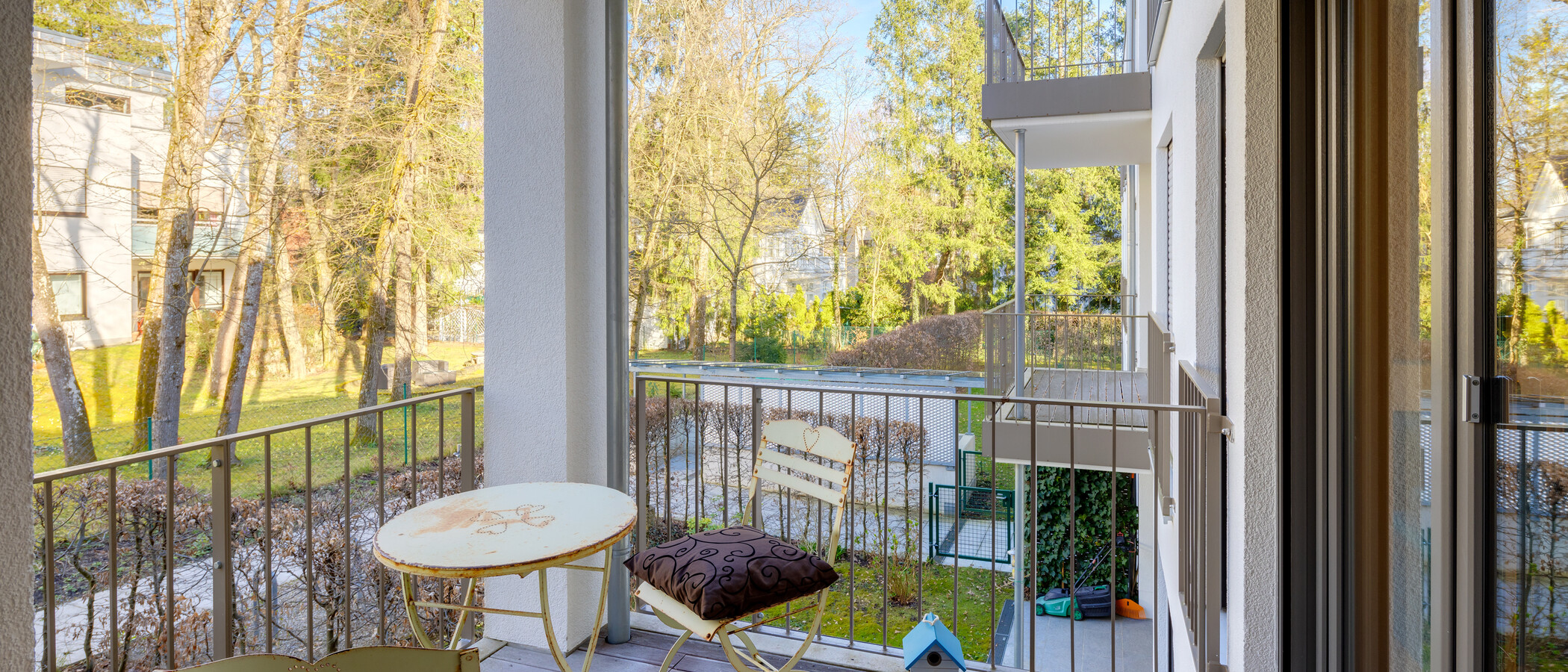appartement München Solln 02 loggia 13902