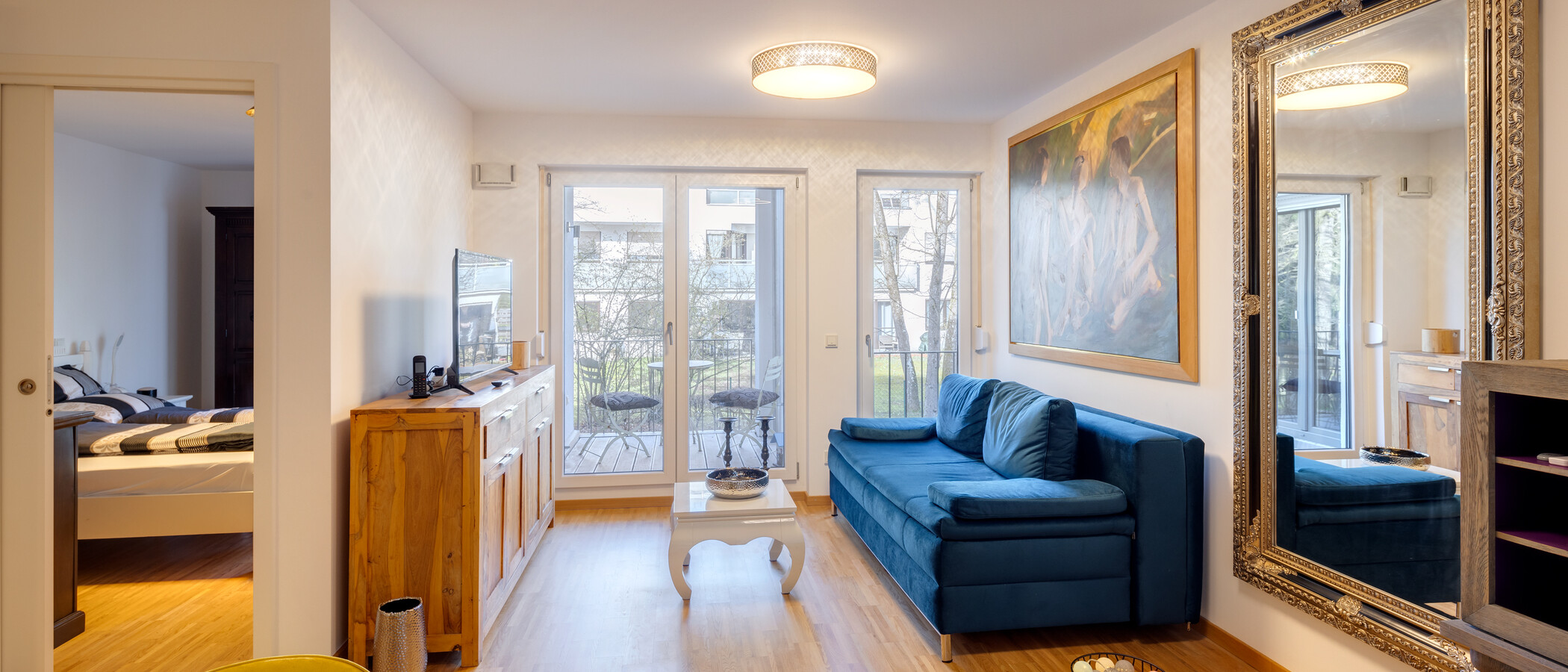 appartement München Solln 02 pièce à vivre 13902