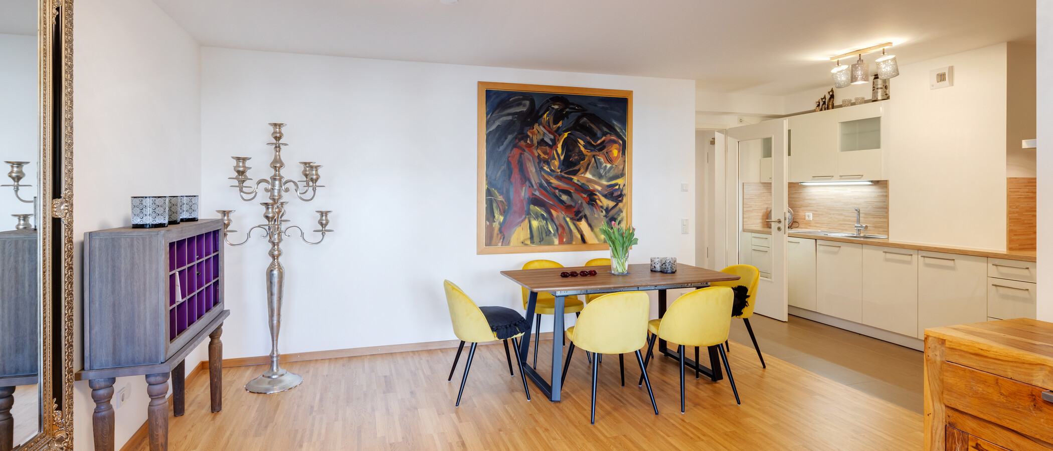 appartement München Solln 03 pièce à vivre 13902