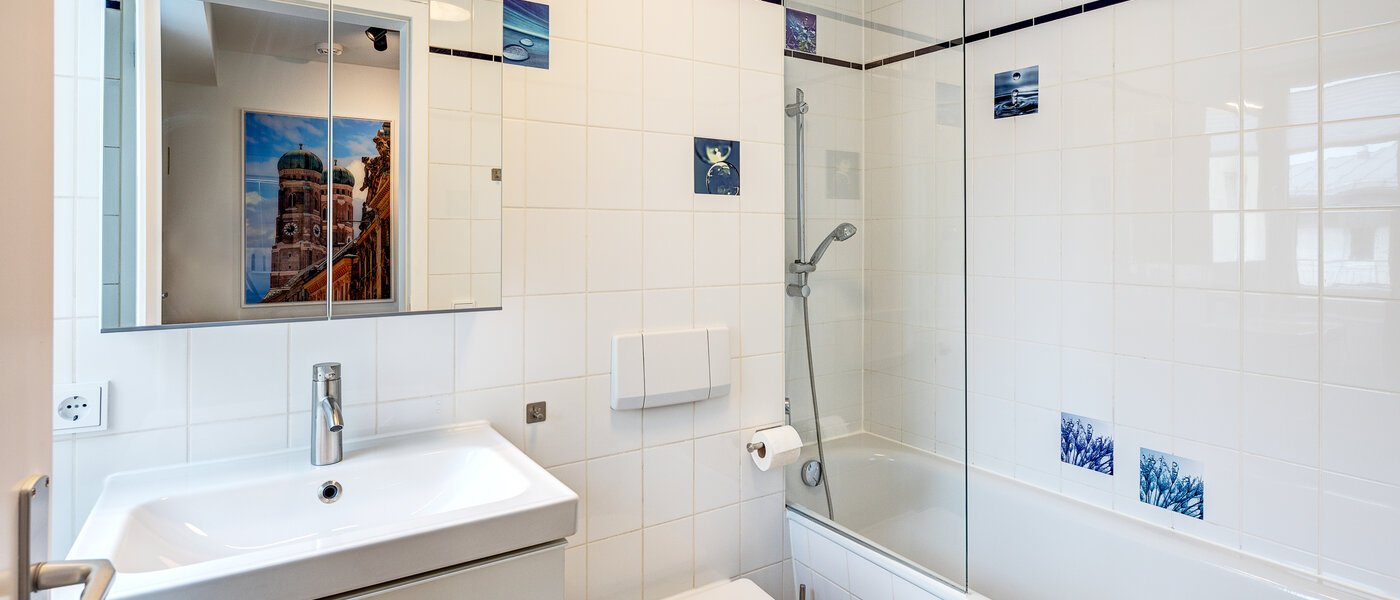 appartement München Ramersdorf 01 salle de bain 13903