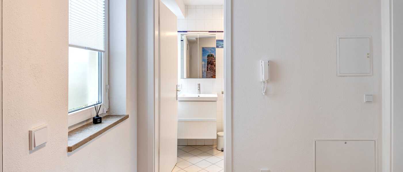 appartement München Ramersdorf 01 entrée/couloir 13903