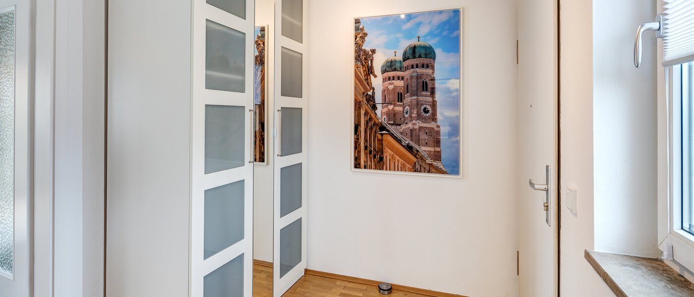 appartement München Ramersdorf 02 entrée/couloir 13903