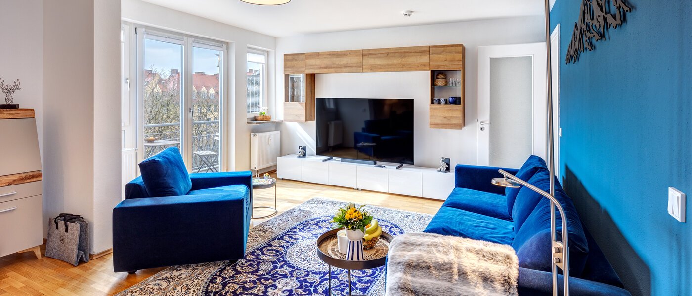 appartement München Ramersdorf 01 pièce à vivre 13903