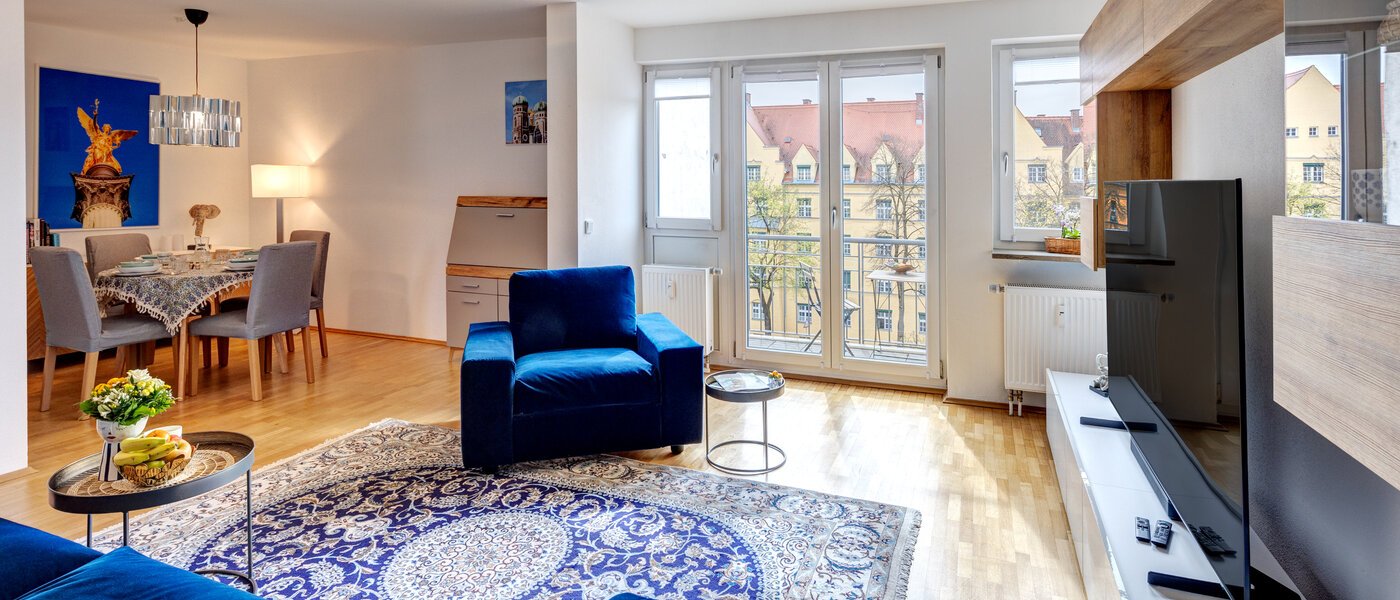 appartement München Ramersdorf 02 pièce à vivre 13903