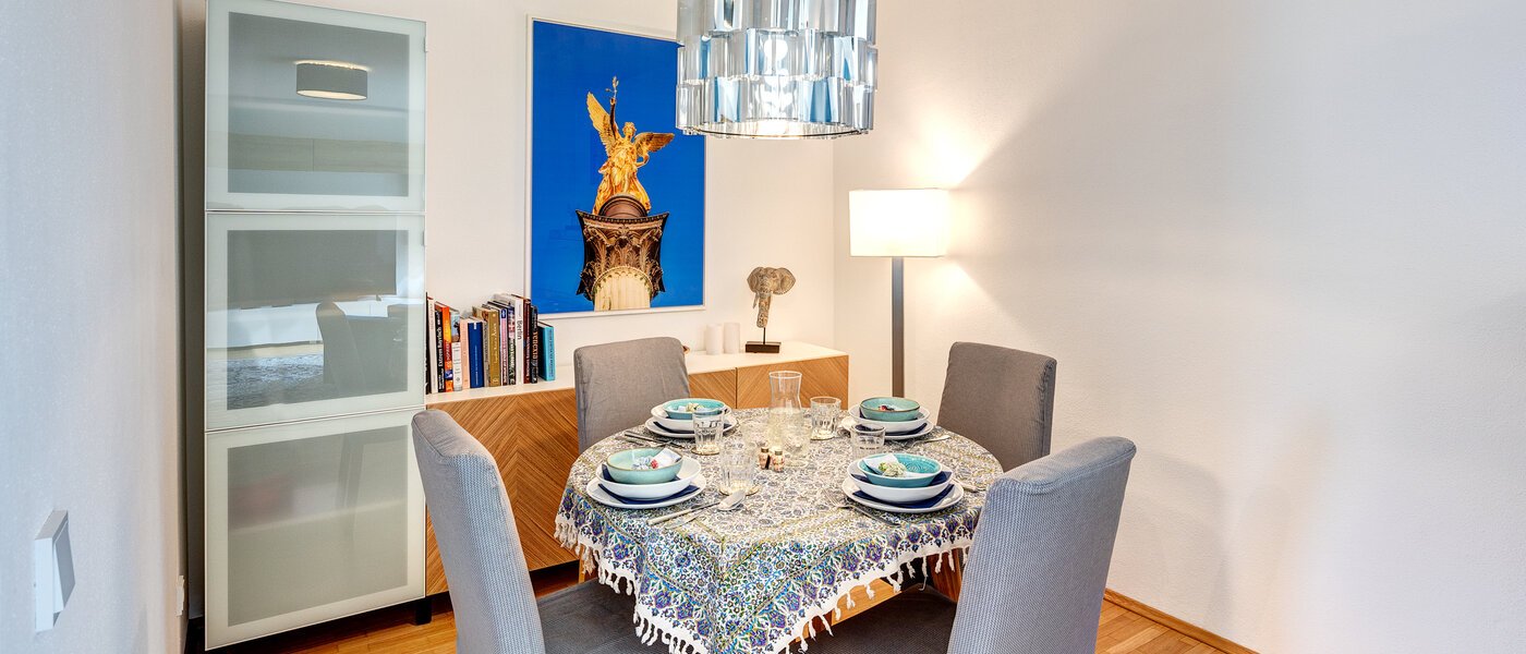 appartement München Ramersdorf 04 pièce à vivre 13903