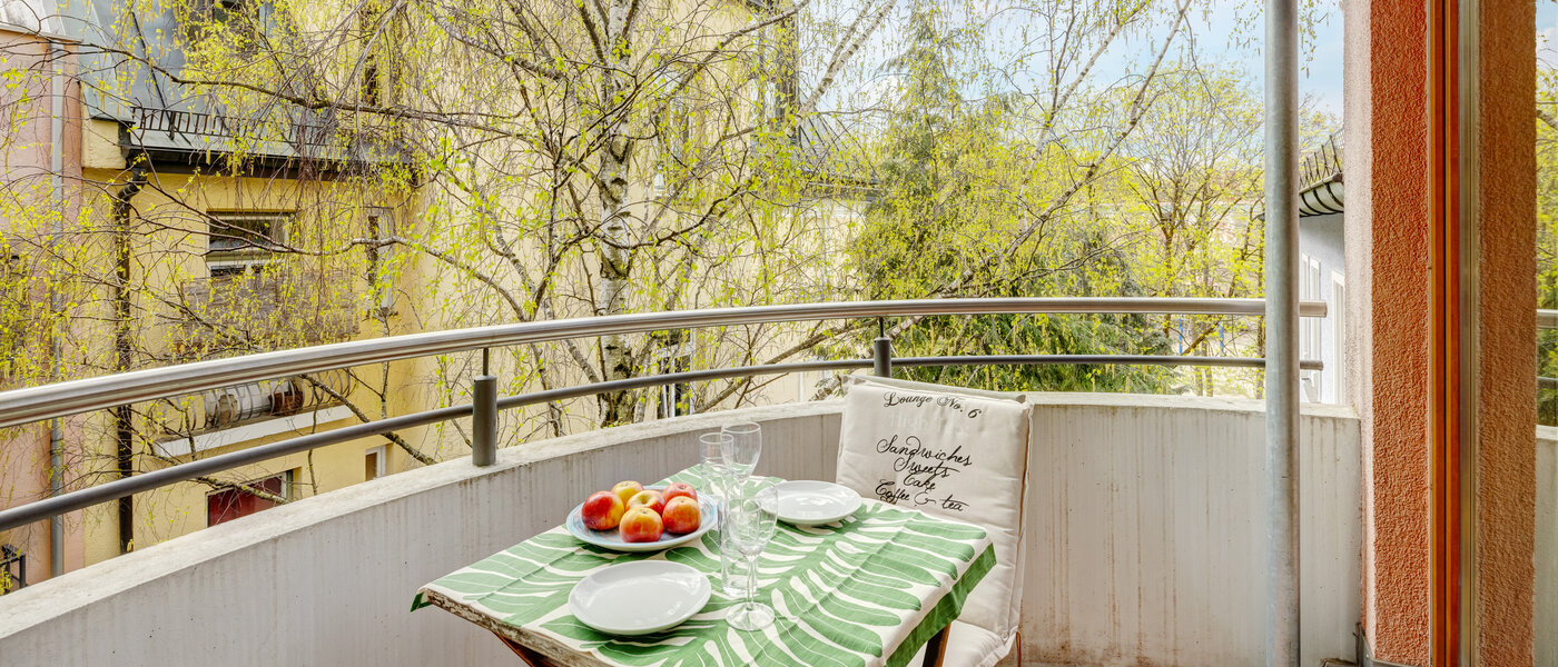 appartement München Schwabing 01 balcon 13906