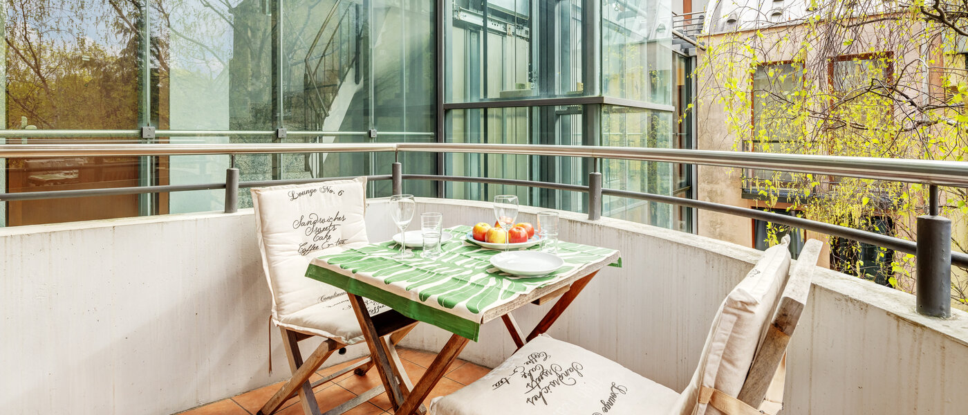 appartement München Schwabing 02 balcon 13906