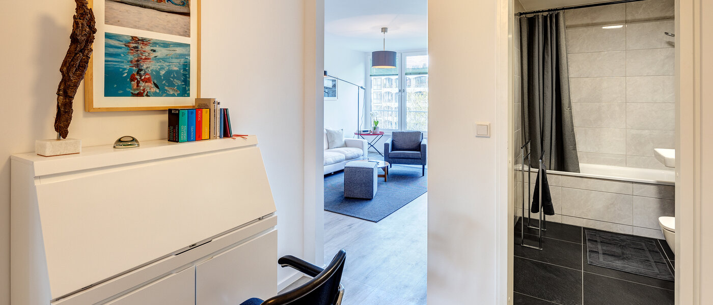 appartement München Haidhausen 01 entrée/couloir 13907