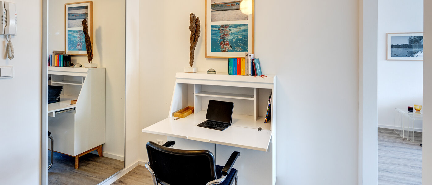 appartement München Haidhausen 02 entrée/couloir 13907