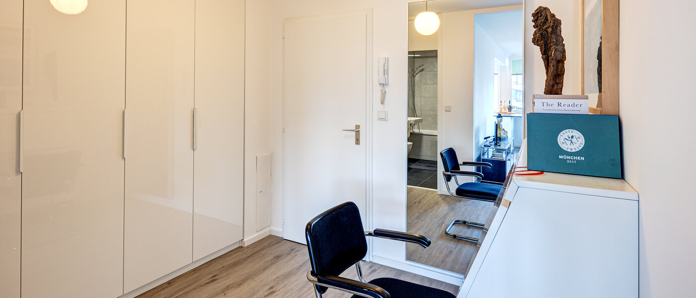 appartement München Haidhausen 03 entrée/couloir 13907