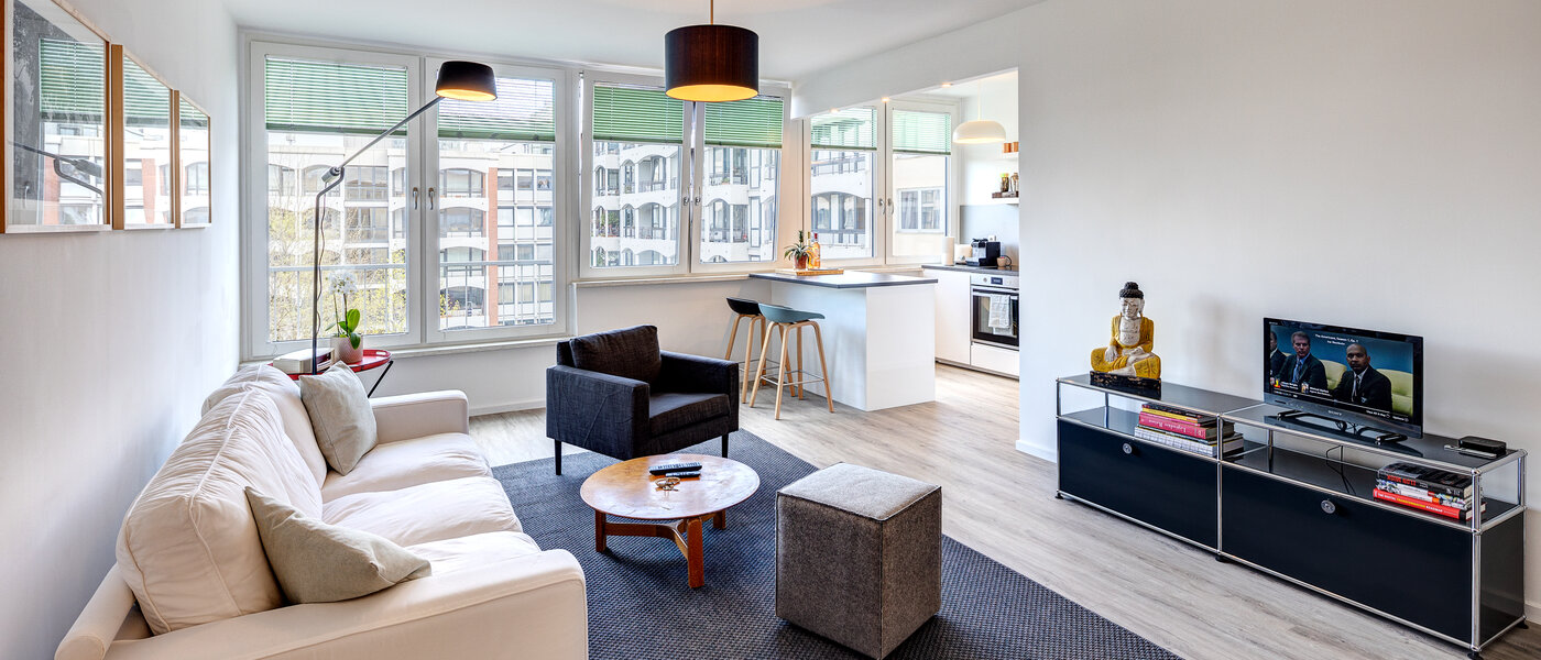 appartement München Haidhausen 01 pièce à vivre 13907