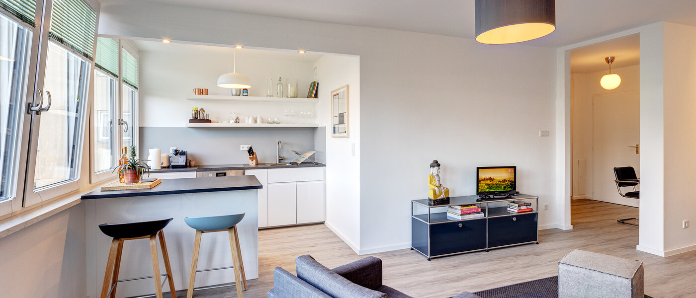 appartement München Haidhausen 02 pièce à vivre 13907