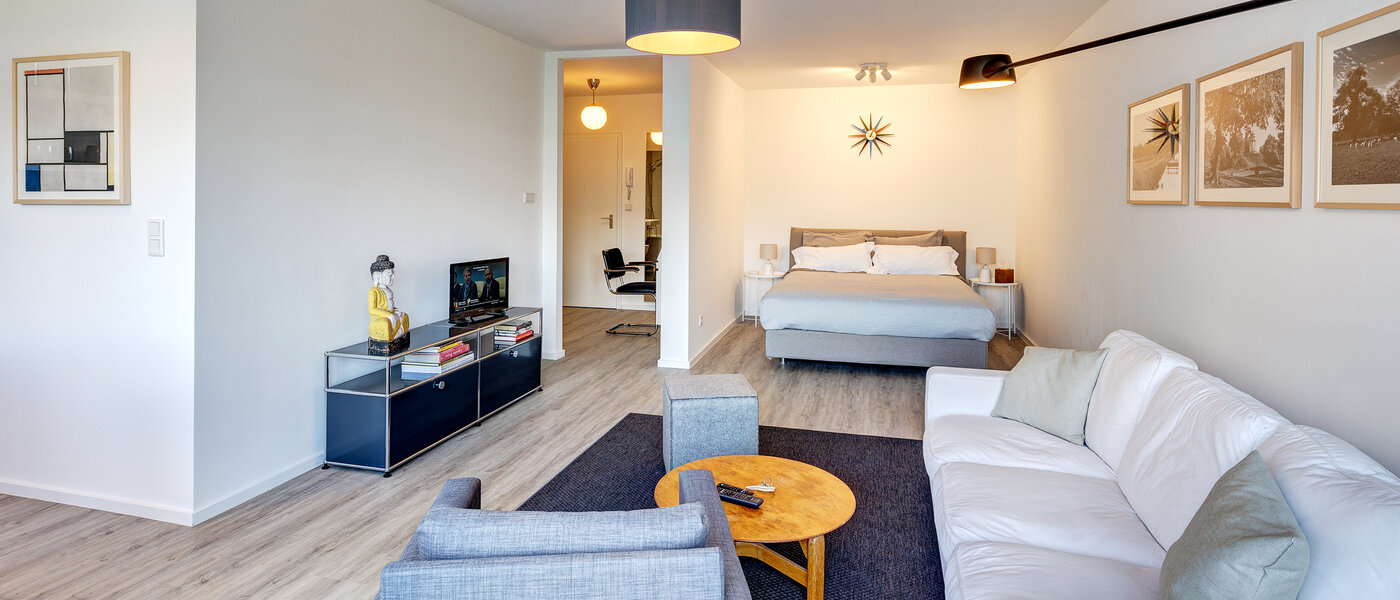 appartement München Haidhausen 03 pièce à vivre 13907