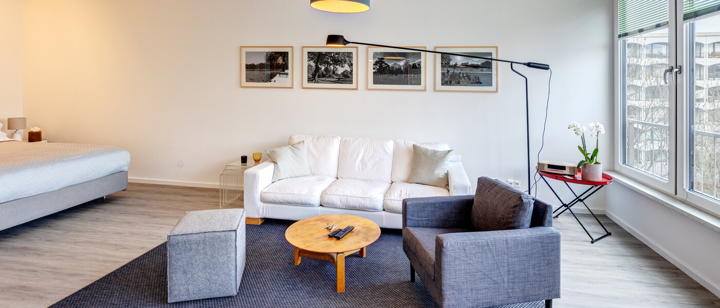 appartement München Haidhausen 04 pièce à vivre 13907