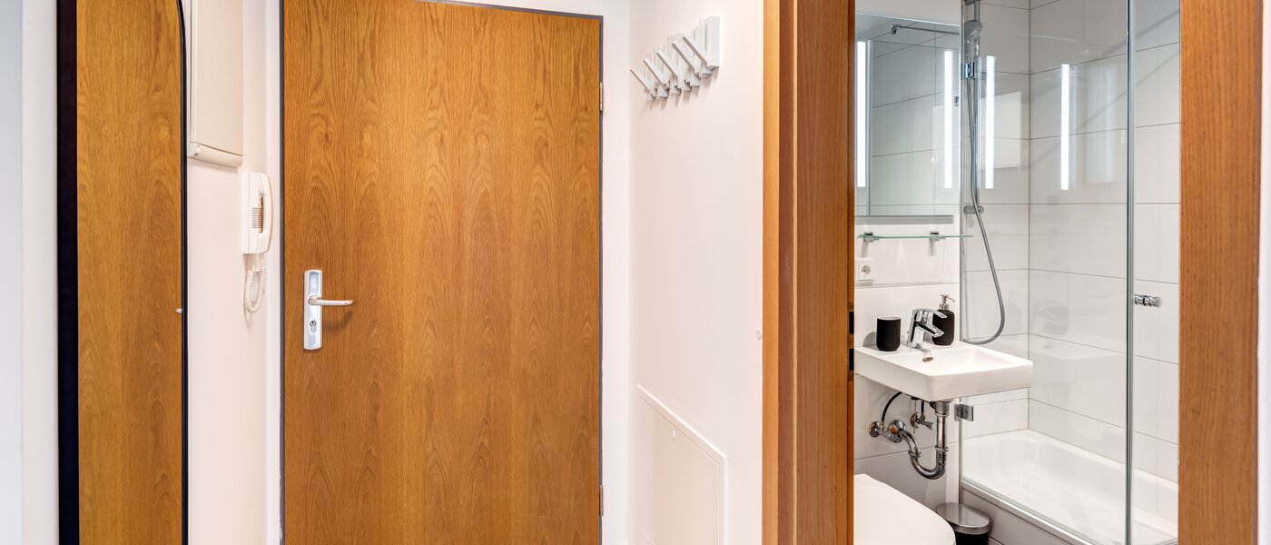 appartement Vaterstetten 01 entrée/couloir 13908