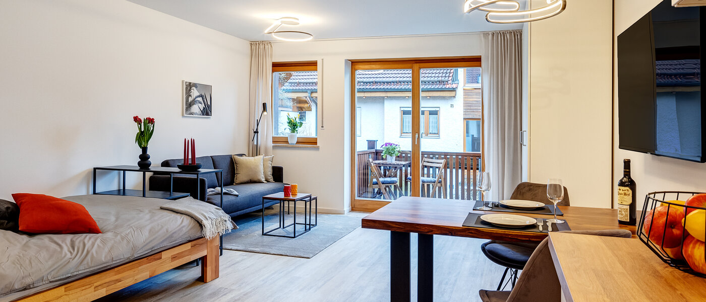 appartement Vaterstetten 01 pièce à vivre 13908