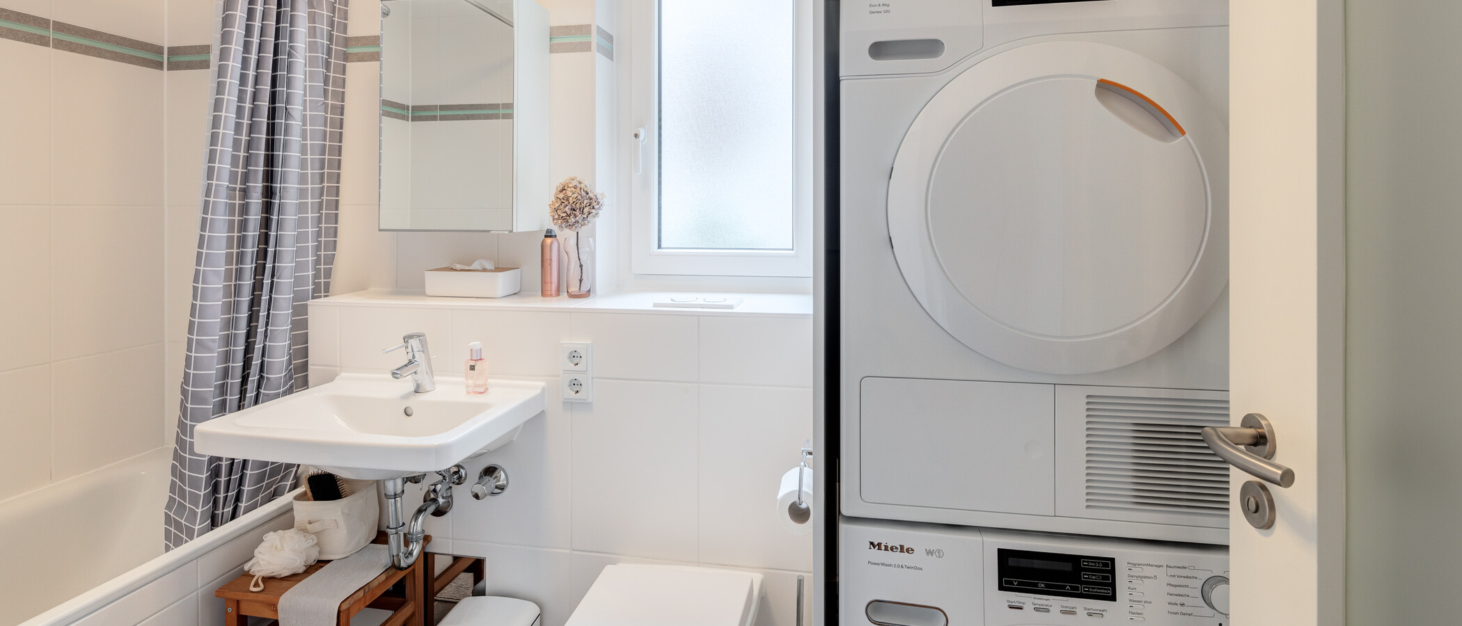 appartement München Oberföhring 02 salle de bain 13909