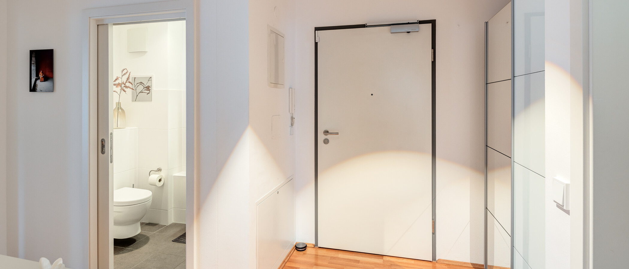 appartement München Oberföhring 01 entrée/couloir 13909