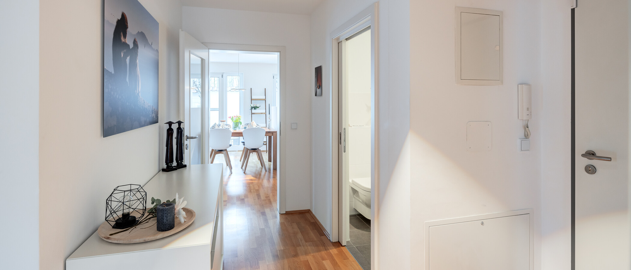 appartement München Oberföhring 02 entrée/couloir 13909