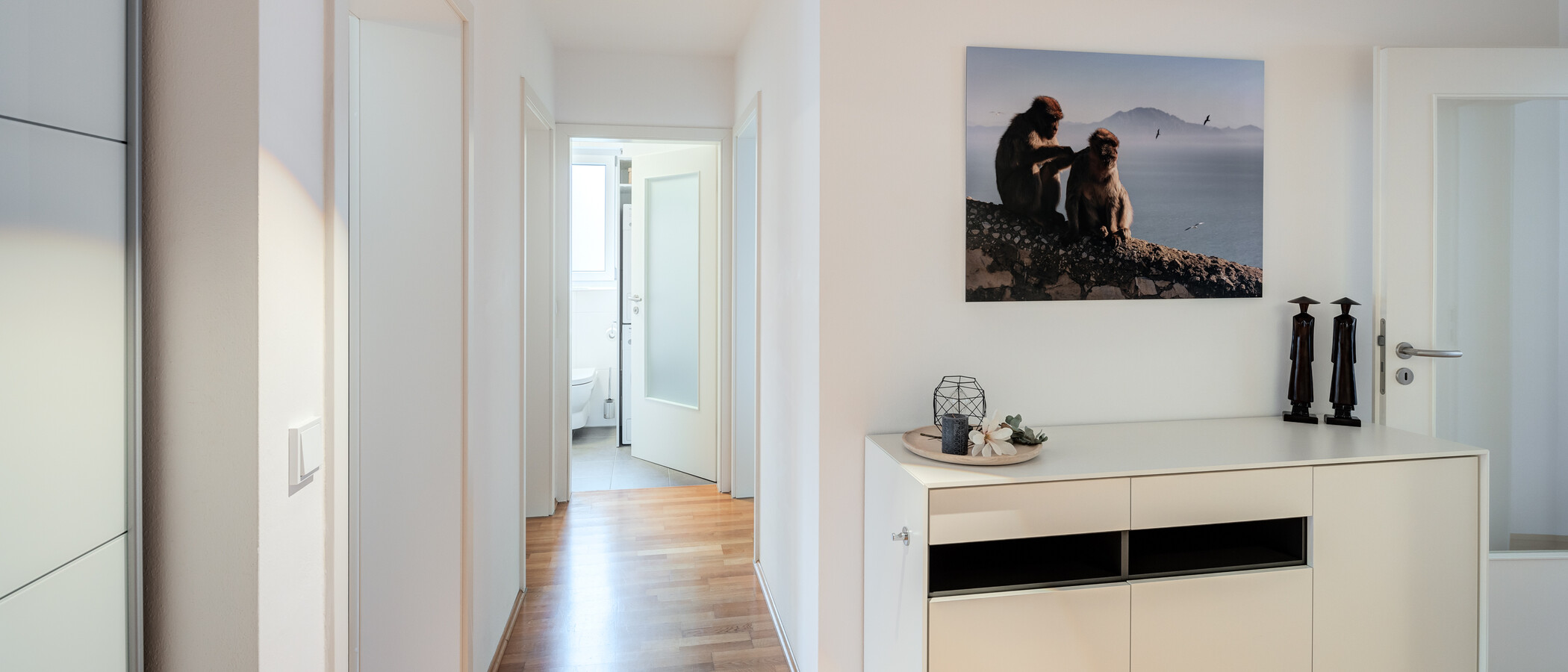 appartement München Oberföhring 03 entrée/couloir 13909