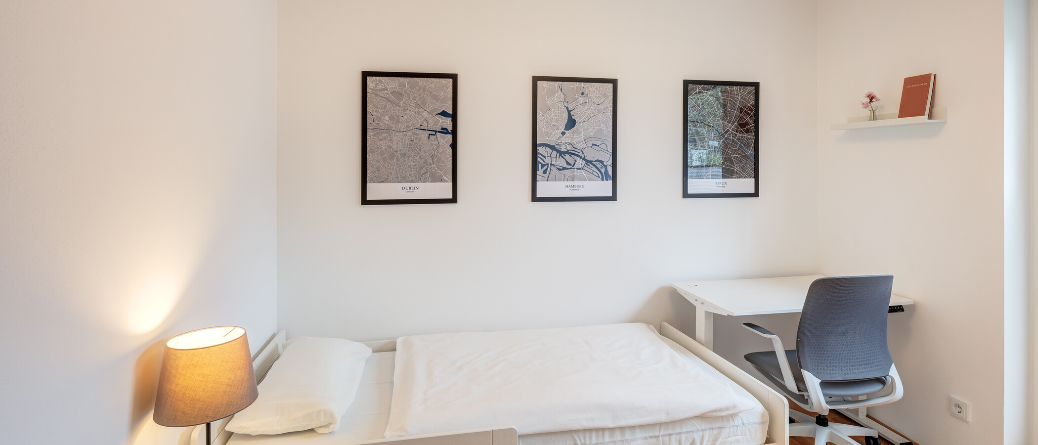 appartement München Oberföhring 01 2ième chambre 13909