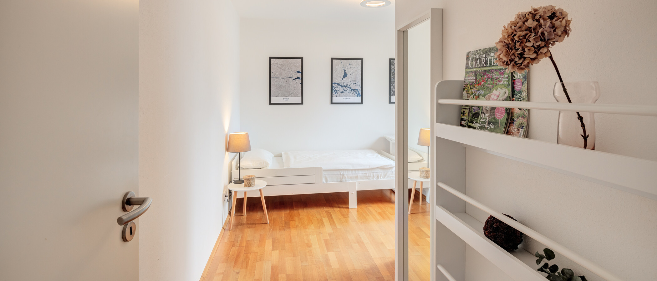 appartement München Oberföhring 04 2ième chambre 13909