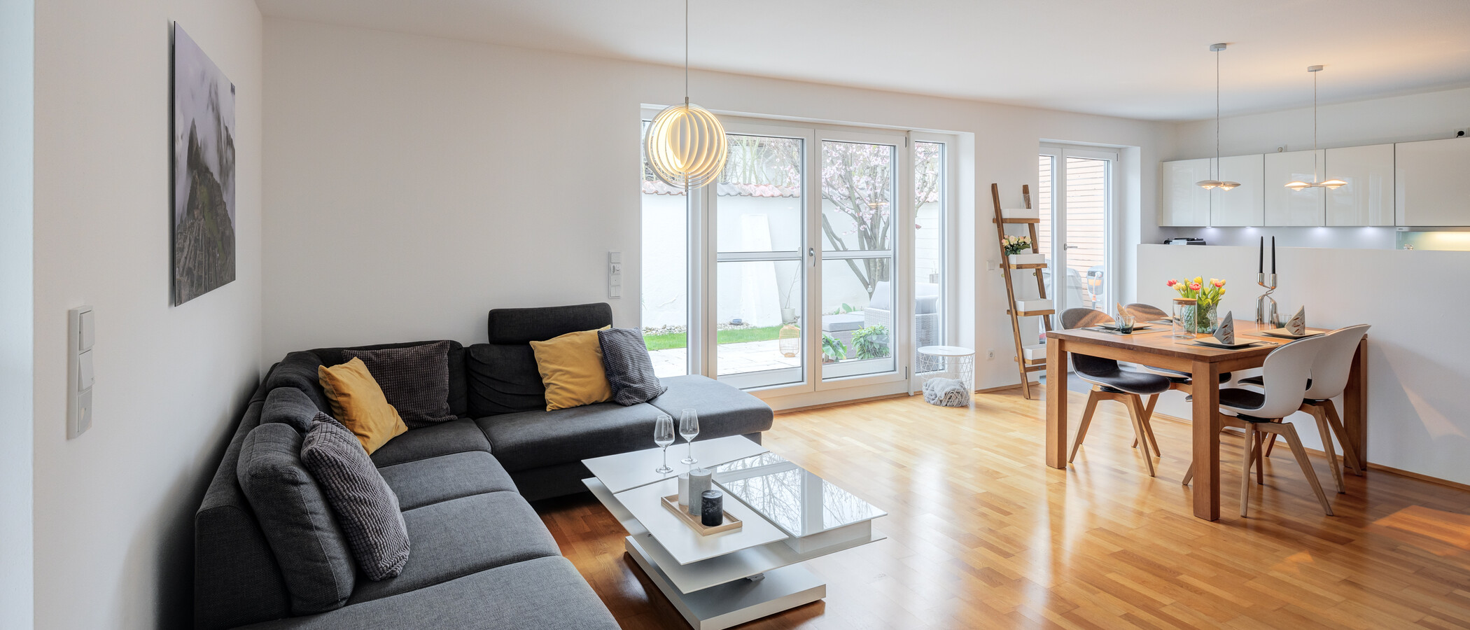 appartement München Oberföhring 02 pièce à vivre 13909