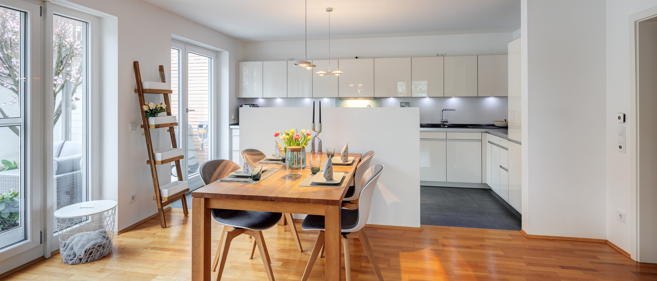 appartement München Oberföhring 04 pièce à vivre 13909