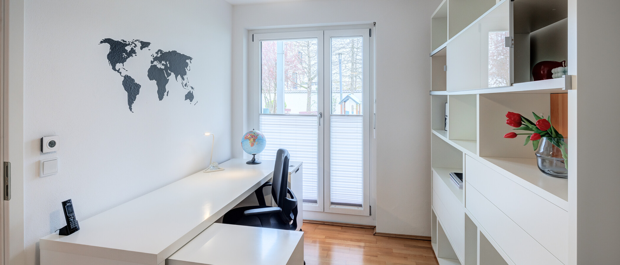 appartement München Oberföhring 01 Bureau/Chambre d’amis 13909