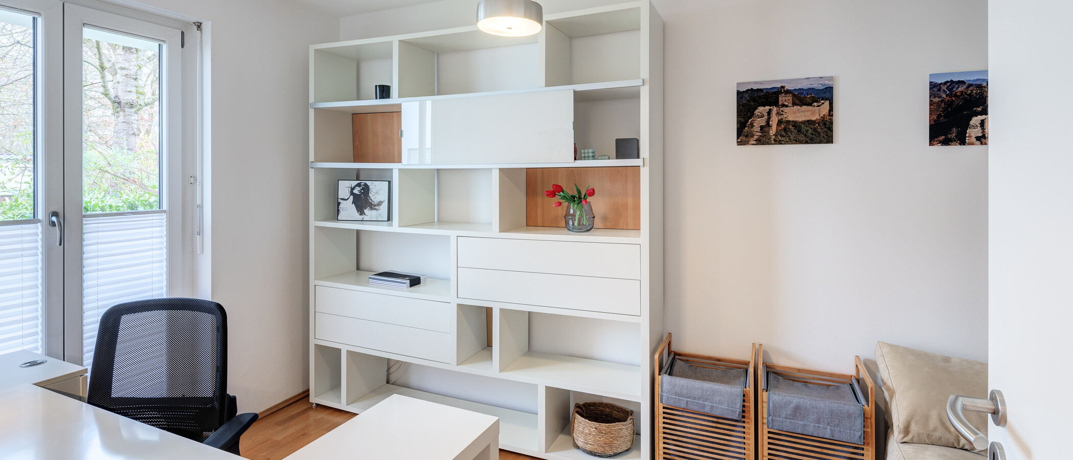 appartement München Oberföhring 02 Bureau/Chambre d’amis 13909